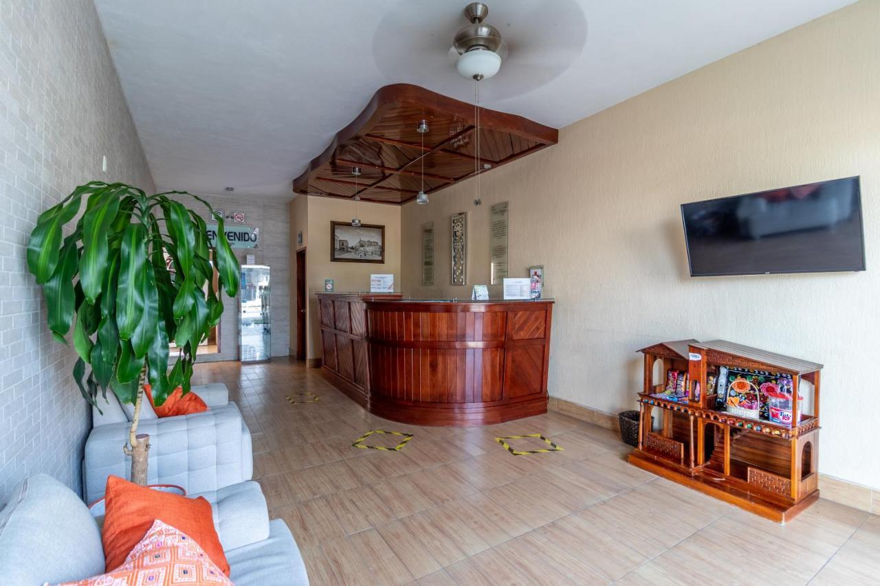 Hotel Casa Garatusa Yuriria Luaran gambar
