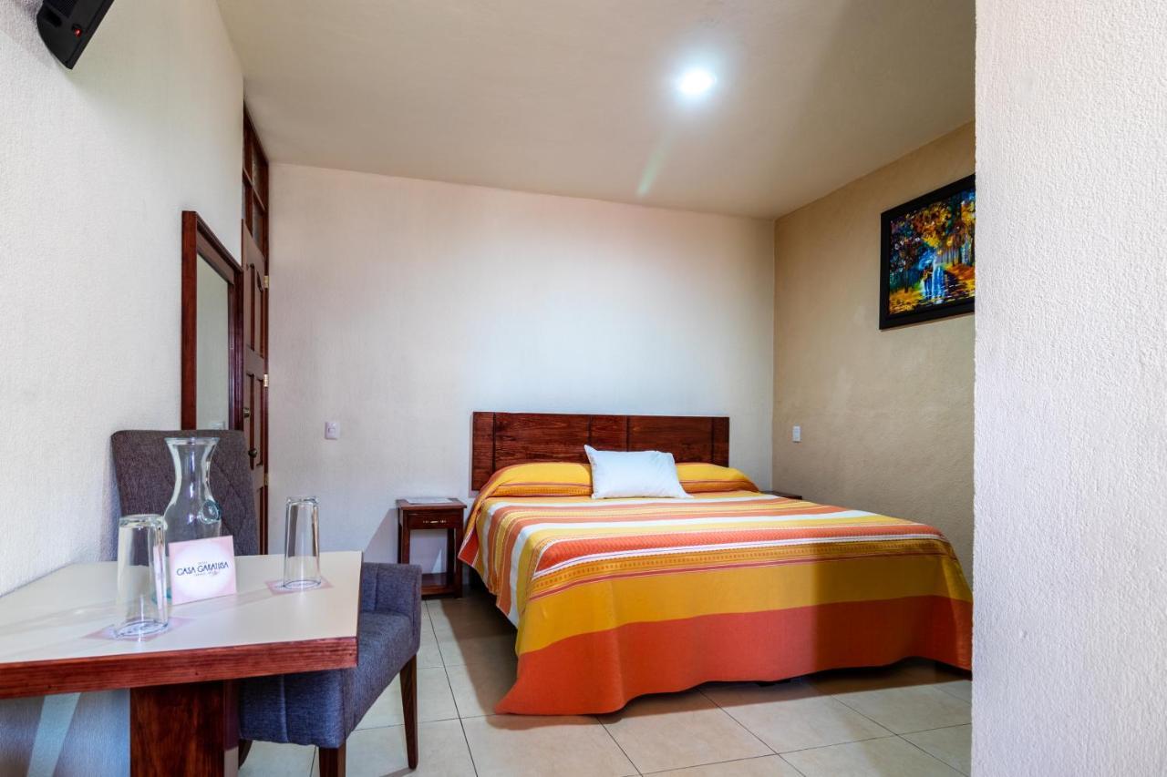 Hotel Casa Garatusa Yuriria Luaran gambar