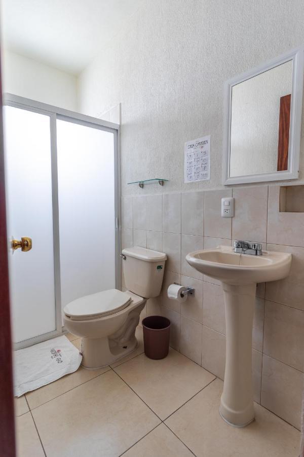 Hotel Casa Garatusa Yuriria Luaran gambar