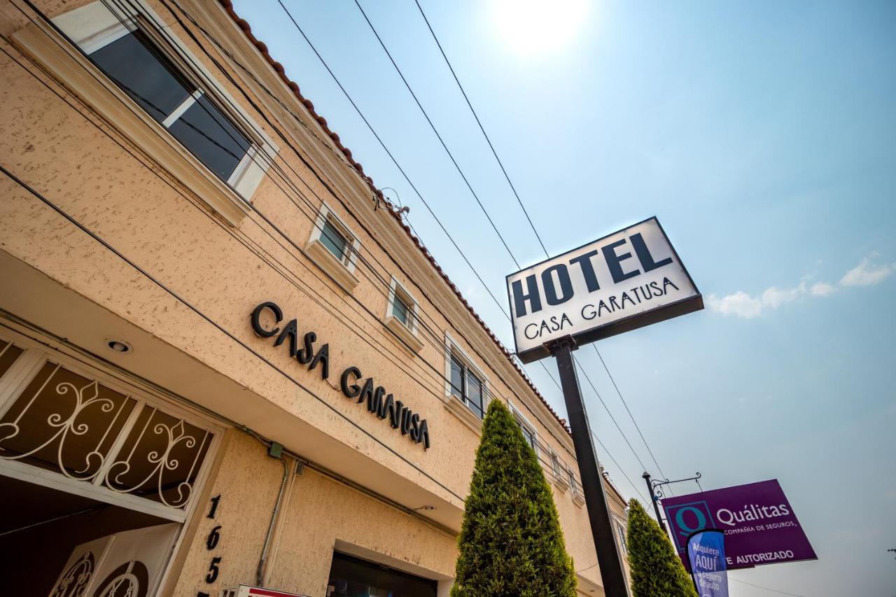 Hotel Casa Garatusa Yuriria Luaran gambar