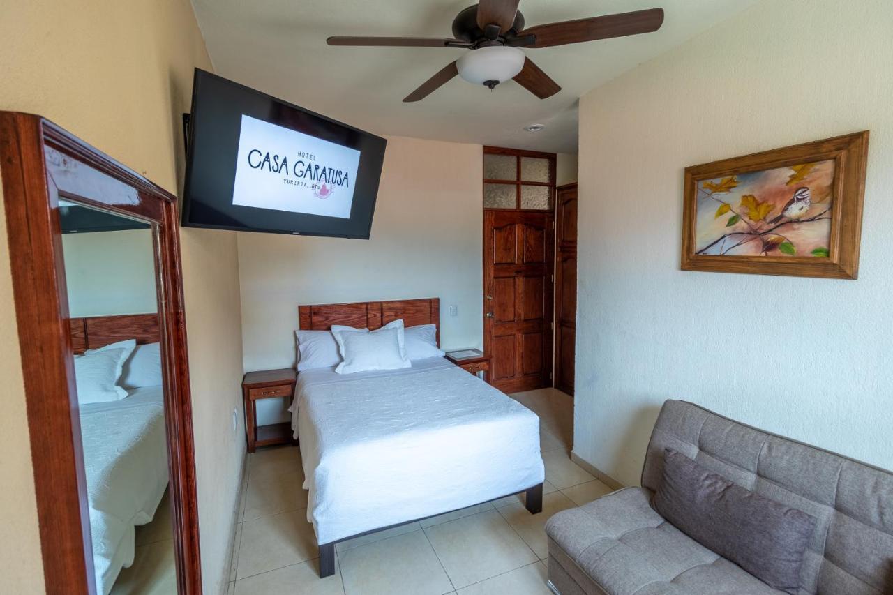Hotel Casa Garatusa Yuriria Luaran gambar