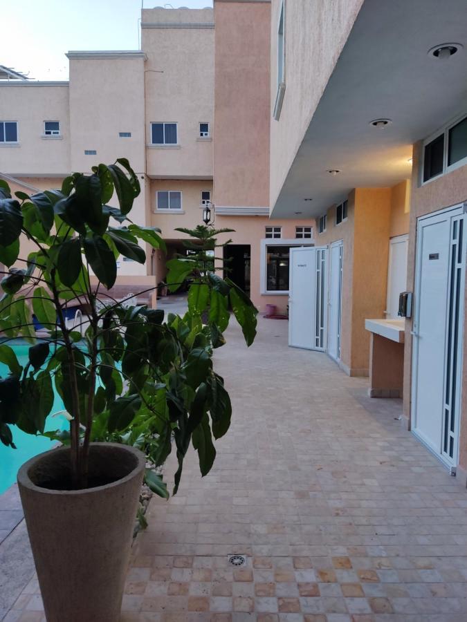 Hotel Casa Garatusa Yuriria Luaran gambar