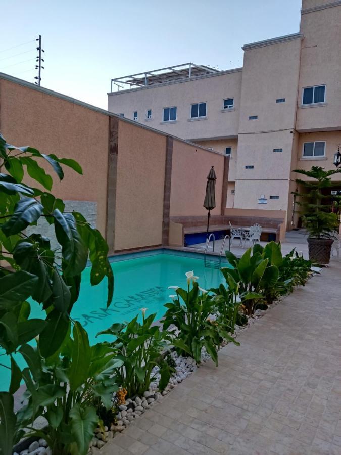 Hotel Casa Garatusa Yuriria Luaran gambar